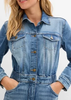 Combinaison en jean