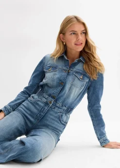 Combinaison en jean