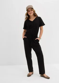 Combinaison en jersey coton