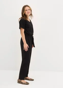 Combinaison en jersey coton