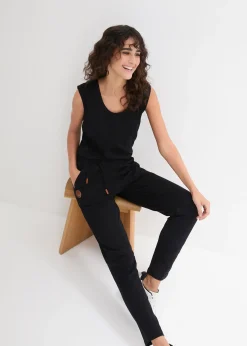 Combinaison en jersey coton extensible