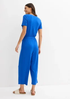 Combinaison en jersey de viscose mélangée