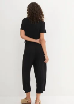 Combinaison en jersey de viscose mélangée