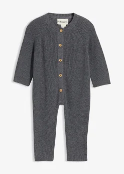 Combinaison en maille 100% coton