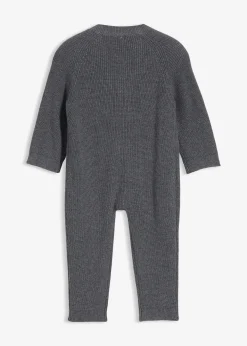 Combinaison en maille 100% coton