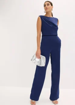 Combinaison en satin brillant