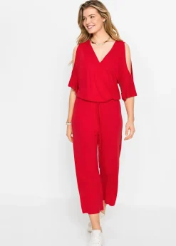 Combinaison fluide en jersey viscose