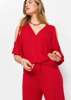 Combinaison fluide en jersey viscose