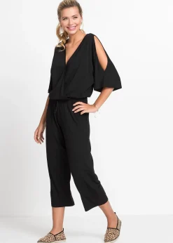 Combinaison fluide en jersey viscose