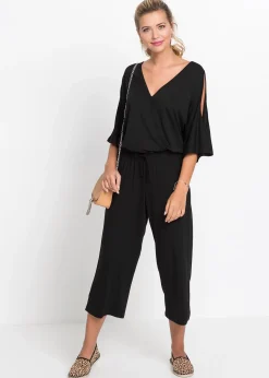 Combinaison fluide en jersey viscose