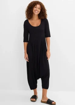 Combinaison fluide en jersey viscose extensible