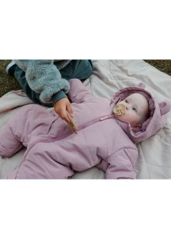 Combinaison imperméable et rembourrée avec doublure en polaire peluche