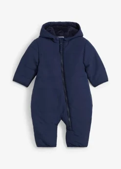 Combinaison imperméable et rembourrée avec doublure en polaire peluche