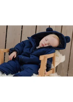Combinaison imperméable et rembourrée avec doublure en polaire peluche