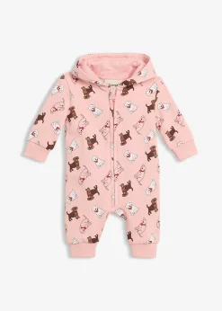 Combinaison sweat à capuche 100% coton