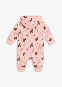 Combinaison sweat à capuche 100% coton