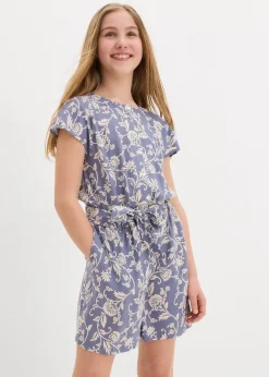 Combishort en viscose fluide