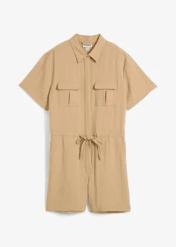 Combishort en viscose mélangée