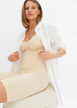 Combishort sculptant sans coutures, maintien modéré