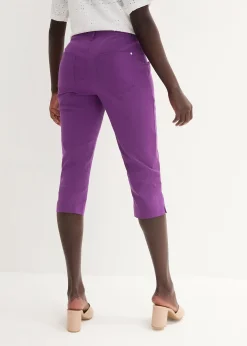 Corsaire extensible à taille élastiquée