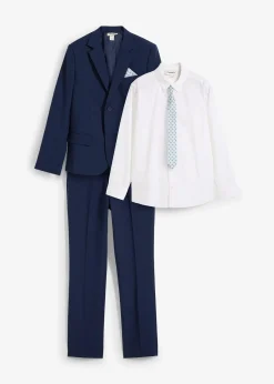 Costume 4 pièces avec chemise et cravate