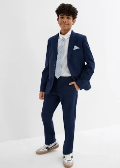 Costume 4 pièces avec chemise et cravate