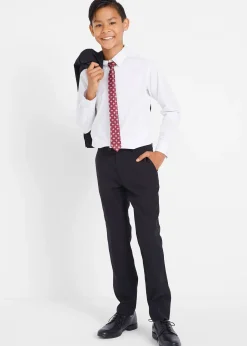 Costume 4 pièces avec chemise et cravate
