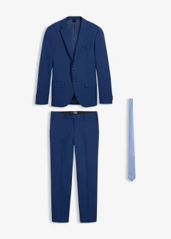 Costume 3 pièces avec cravate, slim