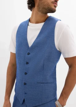 Costume 3 pièces avec gilet, regular