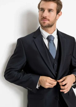Costume 4 pièces avec gilet et cravate, regular