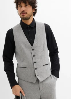 Costume 3 pièces avec gilet, regular