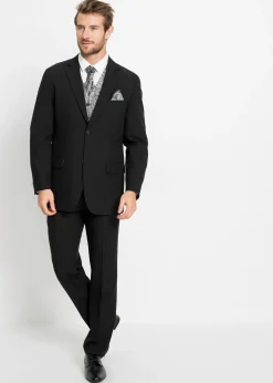 Costume de mariage 5 pièces avec gilet et cravate, regular