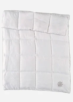 Couette toucher duvet, ultra-chaude