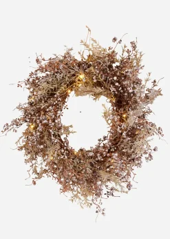 Couronne LED murale