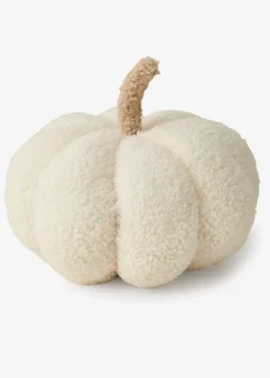 Coussin en forme de citrouille