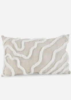 Coussin texturé