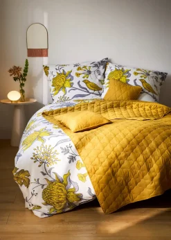Couvre-lit matelassé