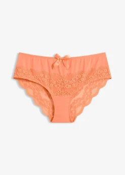 Culotte à dentelle florale