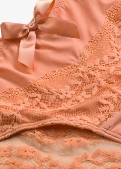 Culotte à dentelle florale