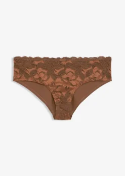 Culotte en dentelle bicolore