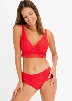 Culotte Maxi en dentelle ornée de sequins discrets