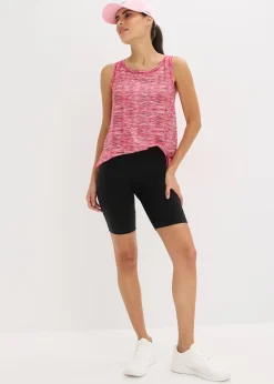 Cycliste sans coutures avec effet scrunch