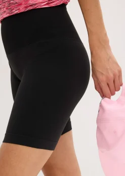 Cycliste sans coutures avec effet scrunch