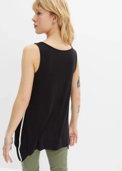Débardeur long en viscose douce