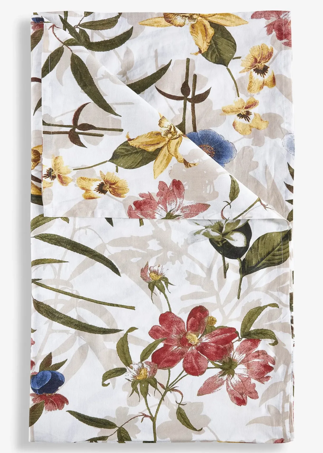 Dessus de lit à motif floral