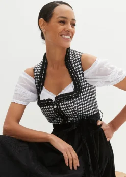 Dirndl avec jupe en velours (ens. 2 pces.)
