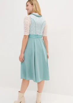 Dirndl avec tablier à sequins (ens. 2 pces)
