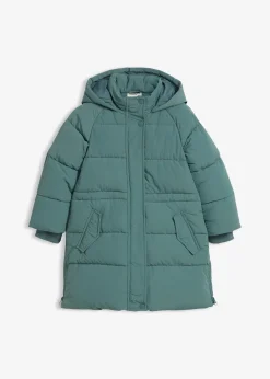 Doudoune à doublure chaude et détails réfléchissants