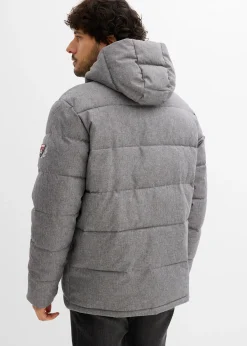 Doudoune chaude à capuche