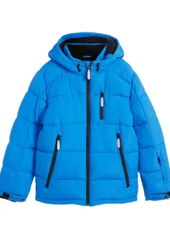 Doudoune chaude à capuche